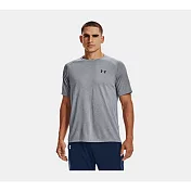 Under Armour 男 Tech 2.0排汗快乾短T-Shirt-1326413-036 L 灰色