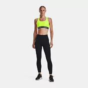 Under Armour 女 Motion 緊身九分褲-1369488-001 L 黑色