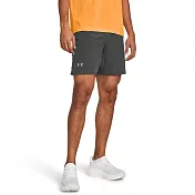 Under Armour 男 Launch Pro 7吋短褲-1376508-025 L 灰色