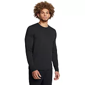 Under Armour 男 Meridian 長T-Shirt-1386975-001 L 黑色