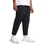 Under Armour 男 Meridian Crop Cargo 長褲-1386979-001 L 黑色