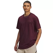Under Armour 男 HWT COURTS 短T-Shirt-6004893-600 L 紅色