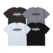 Neighborhood Nh Tee SS-1 黑 / 深棕 / 灰 / 白 正面Logo 短袖 252PCNH-ST01