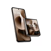 Motorola Razr 60 Ultra 16G/512G 5G摺疊防水智慧手機  山路棕