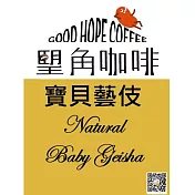 (電子票) 【 朢角咖啡 】日曬寶貝藝伎咖啡濾掛包25入(中淺焙)(25M0) 宅配券【受託代銷】