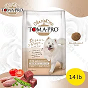 TOMA-PRO優格 親親食譜 護膚美毛野牛配方14磅 狗飼料 全齡犬  護膚美毛野牛配方14LB