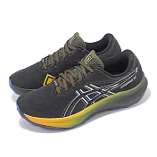 Asics 慢跑鞋 GT-2000 14 GTX 男鞋 黑 橘 防水 支撐 回彈 運動鞋 亞瑟士 1011C058001 25cm BLACK/VANILLA