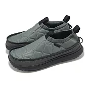 Merrell 休閒鞋 Hut Moc 2 Packable Plus 男鞋 金屬灰 拉鍊 懶人鞋 輕量 ML007349 25cm ALLOY
