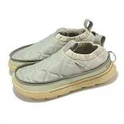 Merrell 休閒鞋 Hut Moc 2 Packable Plus 女鞋 卡其 綠  拉鍊 懶人鞋 輕量 ML008614 23cm TALC