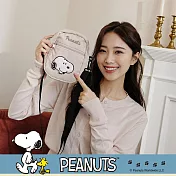 SNOOPY x Kiiwi O! 聯名款．復古隨行斜背袋  史努比