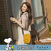 SNOOPY x Kiiwi O! 聯名款．復古隨行斜背袋  糊塗塔克