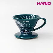 【HARIO】V60迷你彩色品飲杯-沖浪裏(吳須色)