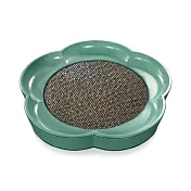 【C’est Chic】小築裏手編藤面梅花茶盤-幅34cm-2色可選 綠