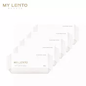 MY LENTO AB面加厚洗臉巾 (50片入) 五入