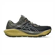 Asics 亞瑟士 GEL-Trabuco 13 GTX [1011B978-003] 男 越野鞋跑鞋 防水 黑 綠
