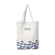 Viva Land VIVA 海浪帆布包