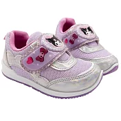 台灣製MIT庫洛米電燈運動鞋 (K163-1) 三麗鷗童鞋 童鞋 KUROMI 酷洛米 中童鞋 運動鞋 MIT童鞋 休閒鞋 嬰幼童鞋 布鞋 女童鞋 庫洛米童鞋 電燈鞋