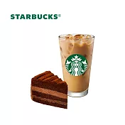 (電子票) 星巴克 那堤蛋糕組合【受託代銷】