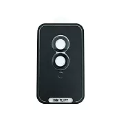 QinD SAMSUNG 三星 Galaxy Z Flip 7 5G 鷹眼鏡頭保護貼 定位貼膜神器 -黑色