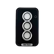 QinD SAMSUNG 三星 Galaxy Z Fold 7 5G 鷹眼鏡頭保護貼 定位貼膜神器 -銀色