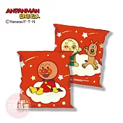 ANPANMAN麵包超人 10週年 -午睡抱枕系列-紅、粉、藍、10周年款 紅