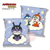 ANPANMAN麵包超人 10週年 -午睡抱枕系列-紅、粉、藍、10周年款 藍色