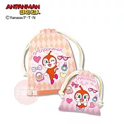 ANPANMAN麵包超人 10週年 -束口袋組系列 (紅精靈、藍精靈、蜜瓜超人、全員) 紅精靈