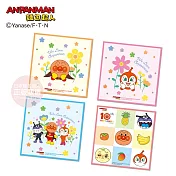 ANPANMAN麵包超人 10週年 小方巾 (2 / 組) 麵包超人+BLUE