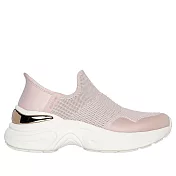 Skechers 思克威爾 Hazel [177586BLSH] 女 休閒鞋 舒適 粉 金