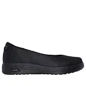 Skechers 思克威爾 Arch Fit Inspire [138901BBK] 女 休閒鞋 舒適 黑
