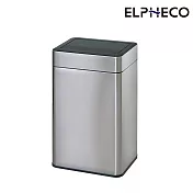 ELPHECO 40L 不鏽鋼雙開除臭炫光感應垃圾桶 ELPH238DU