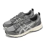 Asics 休閒鞋 GEL-Nunobiki 男鞋 灰 拼接 山系 復古跑鞋 亞瑟士 1203A536022 25.5cm GREY