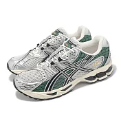 Asics 休閒鞋 GEL-Nimbus 10.1 男鞋 米 銀 緩震 復古跑鞋 亞瑟士 1203A761101 26.5cm CREAM/GROVE
