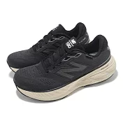 New Balance NB 慢跑鞋 Fresh Foam X 880 V15 GTX D 寬楦 女鞋 黑 米 防水 緩震 運動鞋 W880GB15-D 25cm BLACK/BEIGE