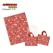 ANPANMAN 麵包超人 10週年-野餐墊組(附手提袋)-nature、十週年 10週年