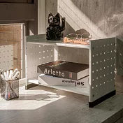 【H&R安室家】貴族風可延伸式組合書櫃 書架 OA125 尊爵黑