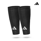 Adidas 吸濕排汗壓縮小腿套  黑 S/M