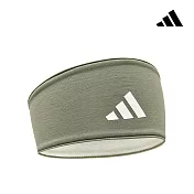 Adidas 雙面高彈性吸汗頭帶  春芽綠