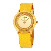 NIXON The BOBBI 經典復刻時尚腕錶-金