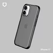 犀牛盾 iPhone 17 Clear 抗黃化透明防摔手機殼- 酷墨灰