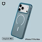 犀牛盾 iPhone 17 Pro Max Clear MagSafe兼容 抗黃化透明防摔磁吸手機殼- 夜幕藍
