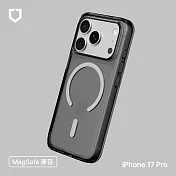 犀牛盾 iPhone 17 Pro Clear MagSafe兼容 抗黃化透明防摔磁吸手機殼- 酷墨灰