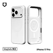 犀牛盾 iPhone 17 Pro SolidX MagSafe兼容 強化吸震緩衝防摔磁吸手機殼- 經典白