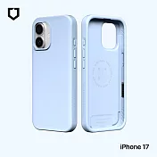 犀牛盾 iPhone 17 SolidX 強化吸震緩衝防摔手機殼- 冰河藍