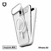 犀牛盾 iPhone Air Mod NX MagSafe兼容 邊框背蓋兩用防摔磁吸手機殼- 白