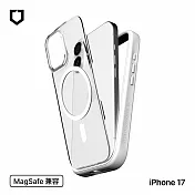 犀牛盾 iPhone 17 Mod NX MagSafe兼容 邊框背蓋兩用防摔磁吸手機殼- 白