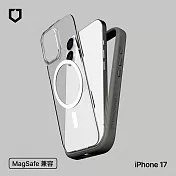 犀牛盾 iPhone 17 Mod NX MagSafe兼容 邊框背蓋兩用防摔磁吸手機殼- 泥灰