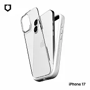 犀牛盾 iPhone 17 Mod NX 邊框背蓋兩用防摔手機殼- 白