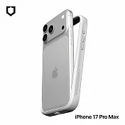 犀牛盾 iPhone 17 Pro Max Mod NX 邊框防摔手機殼- 白