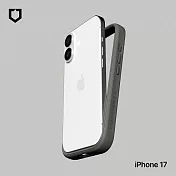 犀牛盾 iPhone 17 Mod NX 邊框防摔手機殼- 泥灰